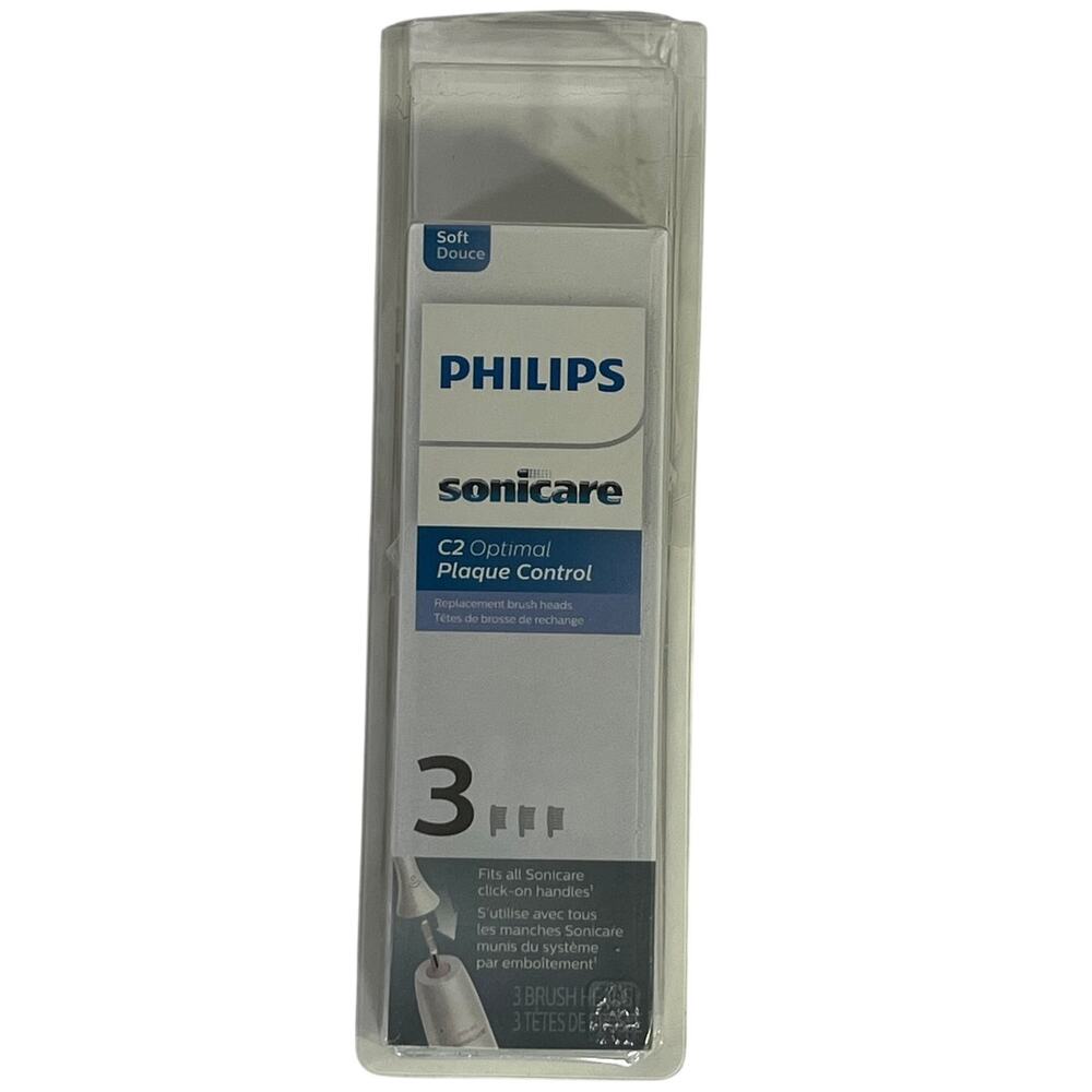 Philips Sonicare Toothbrush Replacement Heads 2 Pack Open Box